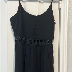 Jack by BB Dakota Black Maxi Dress | size 4